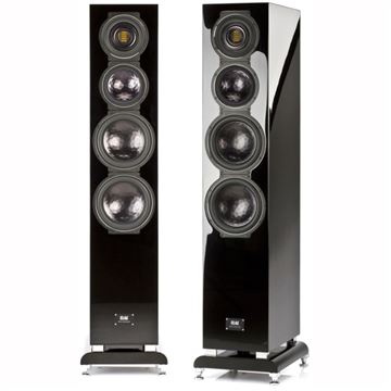 Review and test Floor standing speakers ELAC FS 509 VX-JET