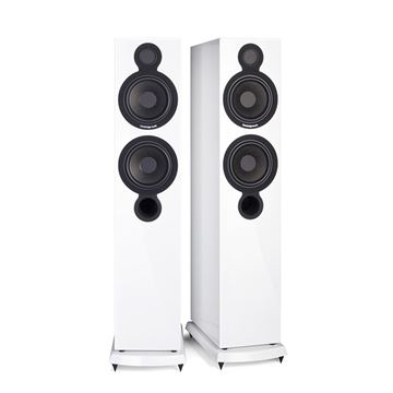 Review and test Floor standing speakers Cambridge Audio AeroMax 6