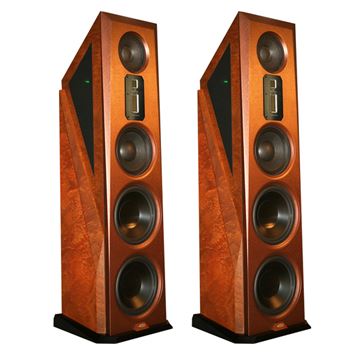 Review and test Floor standing speakers Legacy Audio Aeris