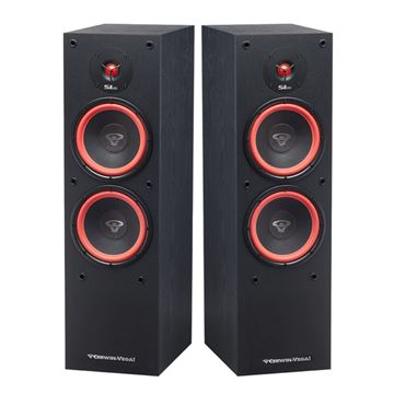 Review and test Floor standing speakers Cerwin-Vega SL-28