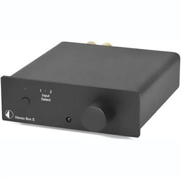 Review and test Stereo amplifier Pro-Ject Stereo Box S