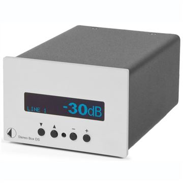 Review and test Stereo amplifier Pro-Ject Stereo Box DS